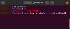 rstudio linux rstudio linux