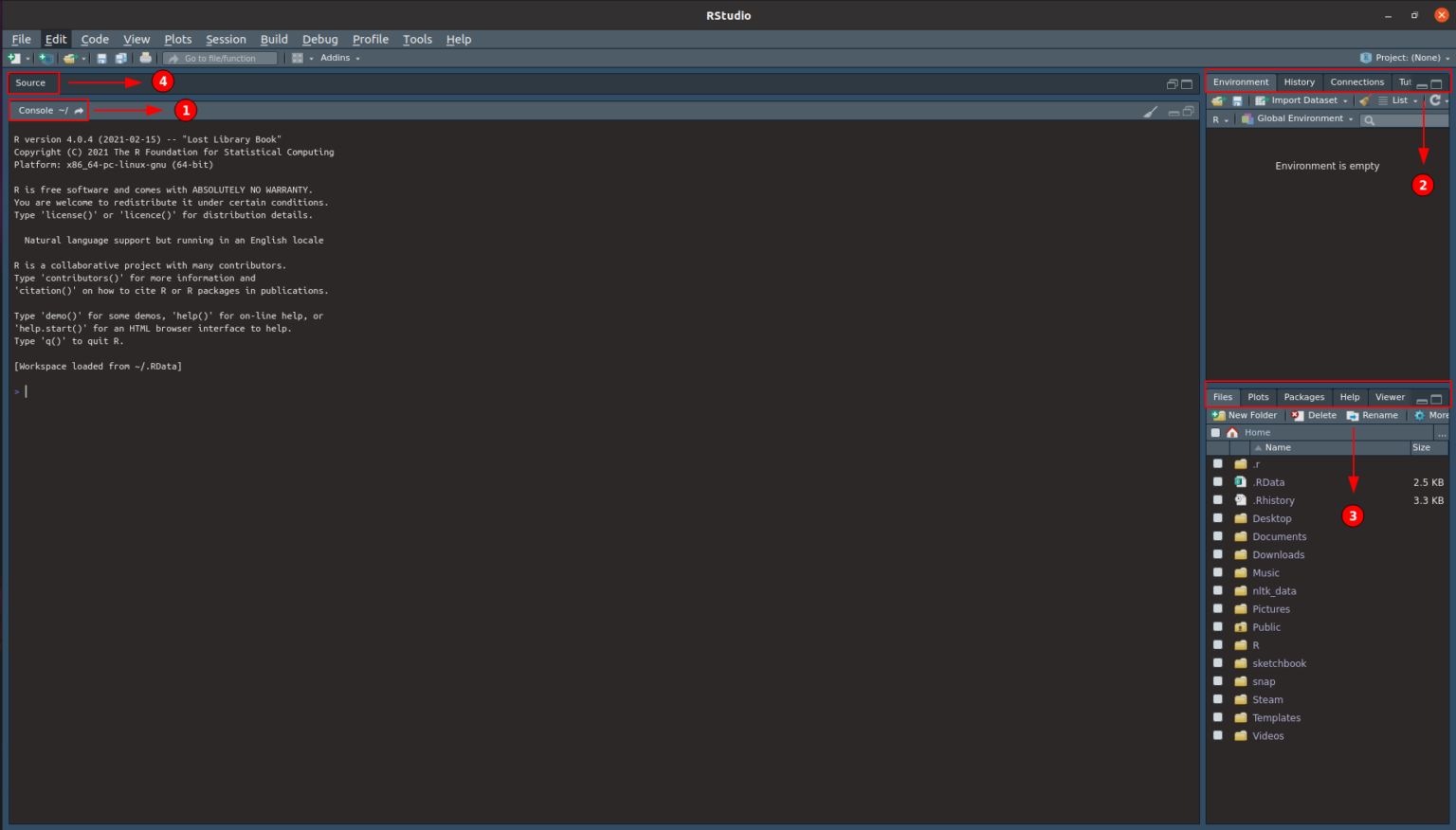 Instalación de R y Rstudio en Linux (Ubuntu) DataCrítica