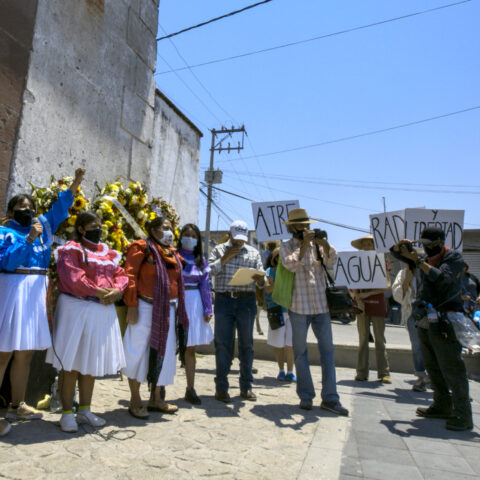 La tierra o la vida: la tenaz lucha de la defensa del territorio contra la extracción colonial en Honduras y México
